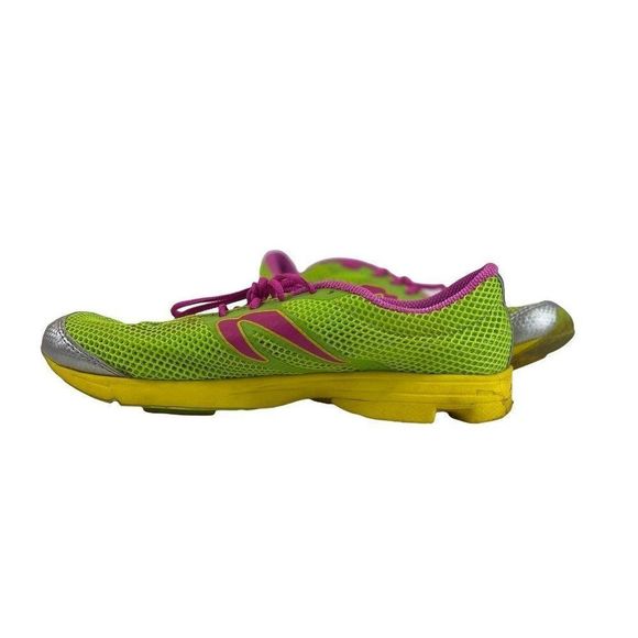Newton Distance Elite Neon Mesh Running Shoes W0008213 Women's Sz 9 - Picture 4 of 7